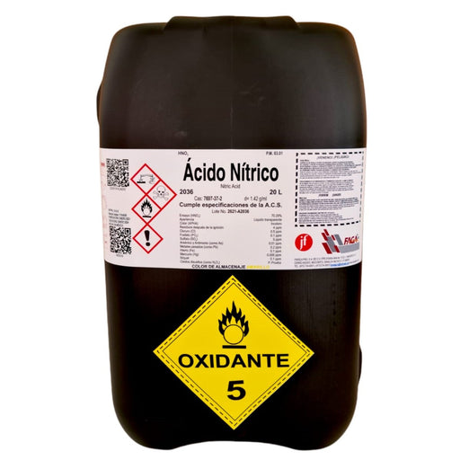 2036-20000 - Acido Nitrico 20 Litros ID-1771