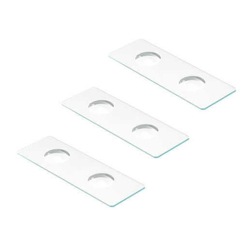 Portaobjeto 2 Cavidades Para Microscopio Paq C/3 Piezas Jf Lhabo ID-3581221