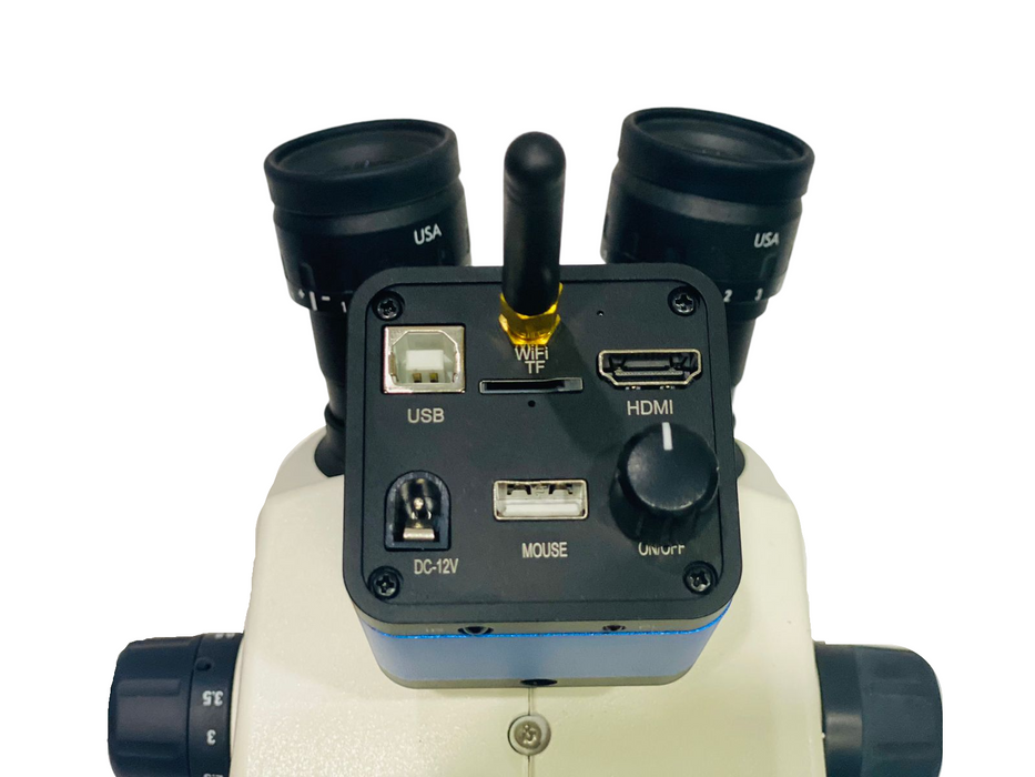 Microscopio Estereo Luxeo 4Z C/Camara 16Mp  Labomed ID-1944463