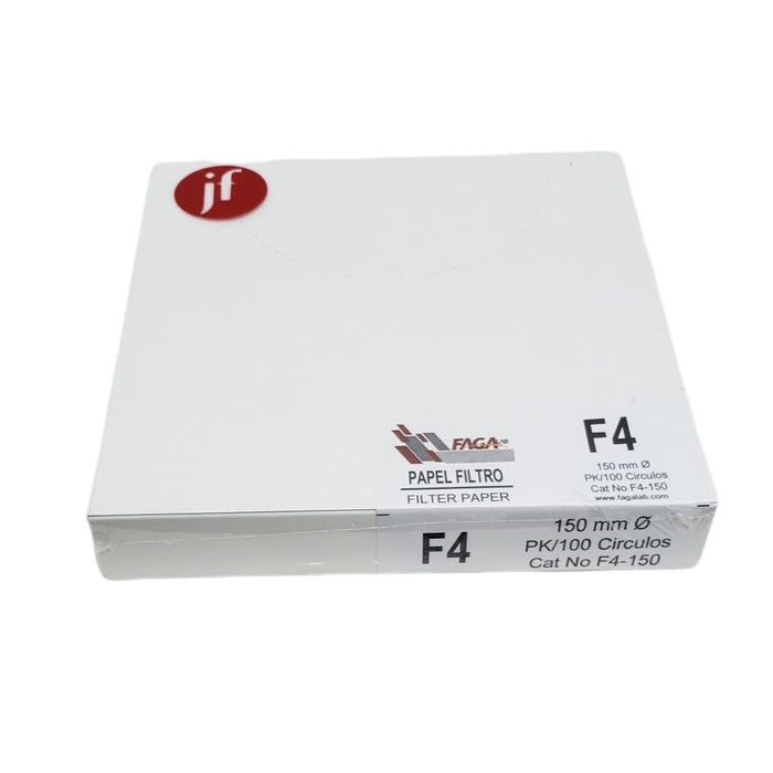 F4-150 - Papel Filtro Cualitativo C/100 F4-150 ID-1261