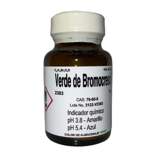 2383-5 - Verde De Bromocresol 5 G Colorante ID-2902