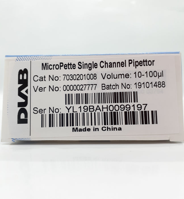Micropipeta De Volumen Variable 10-100Ul Dlab ID-1455287