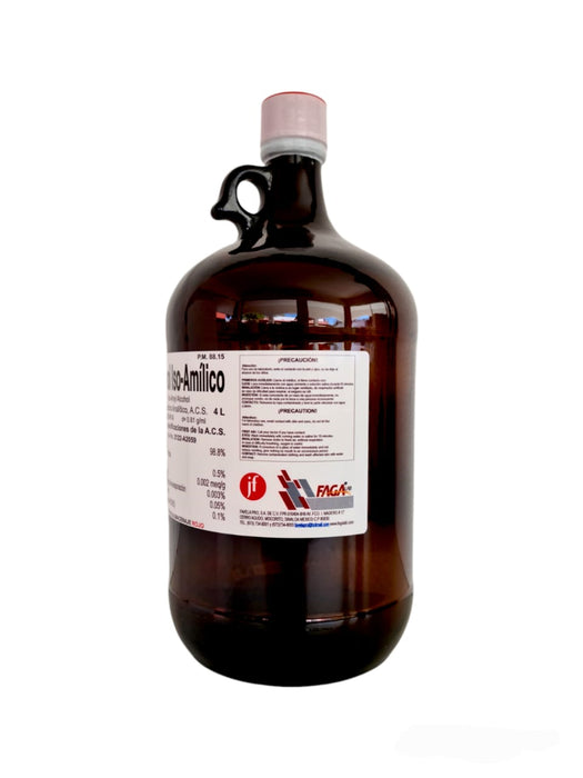 2059-4000 - Alcohol Iso-Amilico 4 Litros ID-2011