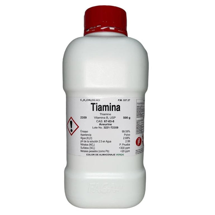 2359-500 - Tiamina De 500 G ID-2844