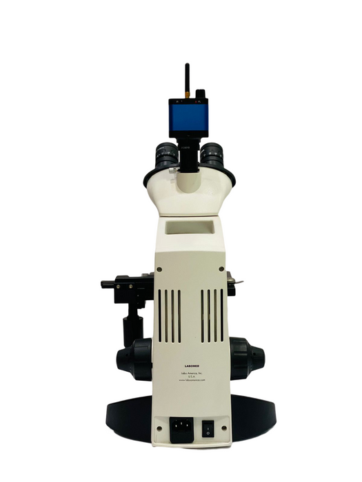 Microscopio Digital Cxl Led Con Camara Jf Lhabo 16Mp Labomed ID-1944487
