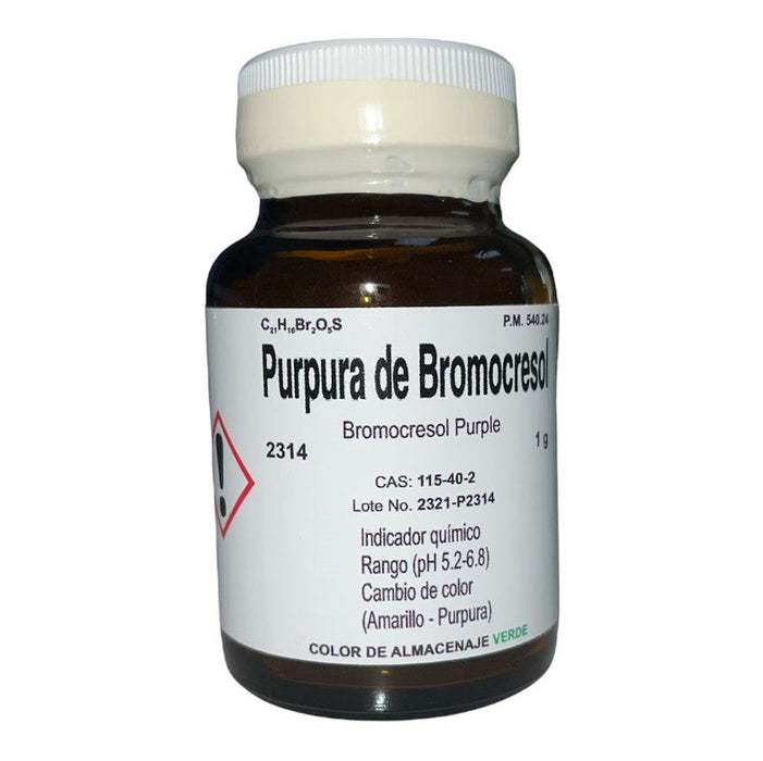 2314-1 - Púrpura De Bromocresol 1 G Colorante ID-2624