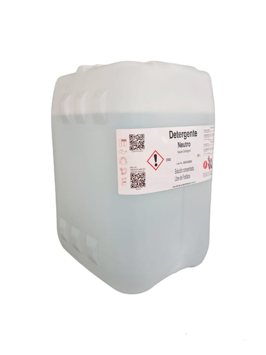 2502-20000 - Detergente Neutro 20 Litros ID-3063