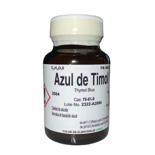 2084-1 - Azul De Timol De 1 G Colorante ID-3370