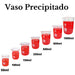 Jvp7 - Juego De 7 Vaso Precipitado Diferentes Medidas Jvp7 ID-6488