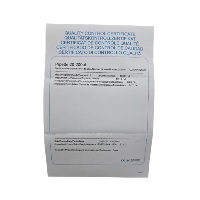 Micropipeta Dlab 20-200Μl ID-2230685