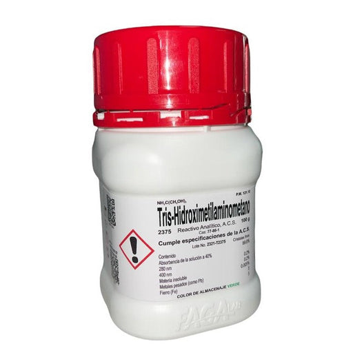 2375-100 - Tris-Hidroximetilaminometano R. A. De 100 G ID-3076