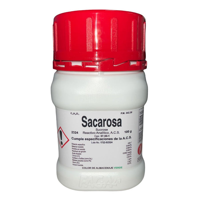 2324-100 - Sacarosa R. A. De 100 G ID-2679