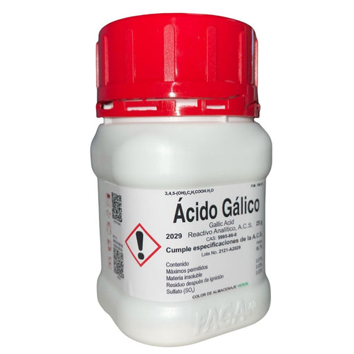 2029-25 - Acido Galico R. A. De 25 G ID-1915