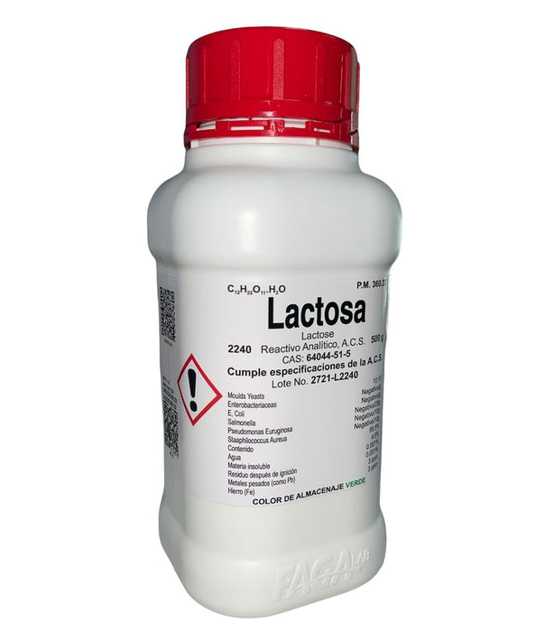 2240-500 - Lactosa R. A. De 500 G ID-3259