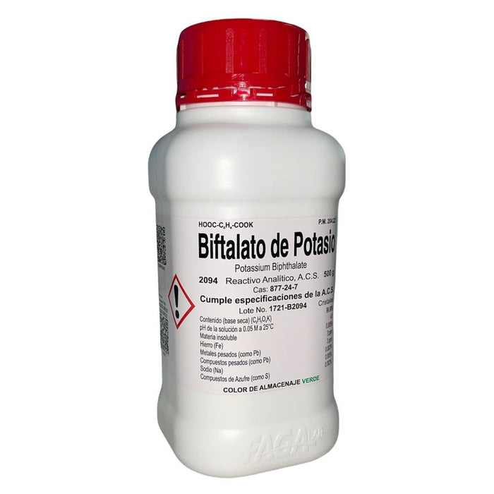 2094-500 - Biftalato De Potasio R. A. De 500 G ID-2979