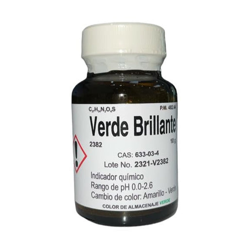 2382-10 - Verde Brillante De 10 G Colorante ID-2894