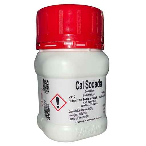 2110-100 - Cal Sodada R. A. De 100 G ID-3415