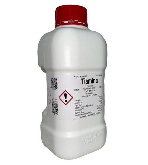 2359-500 - Tiamina De 500 G ID-2845