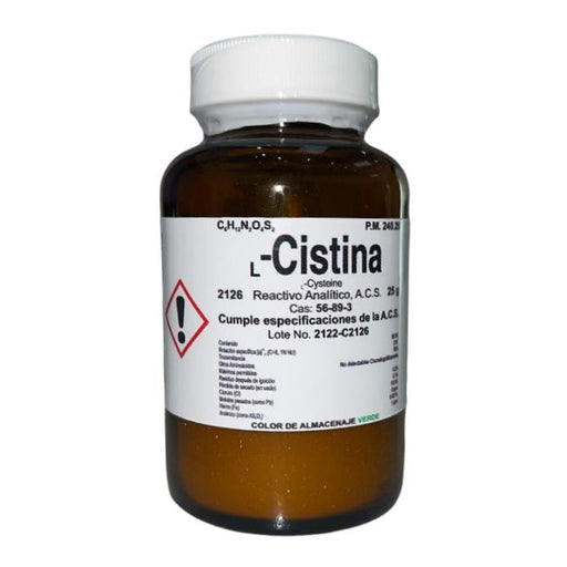 2126-25 - L-Cistina De 25 G ID-2246