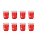 Vaso Precipitado De Vidrio 250 Ml Paq C/8 Jf Lhabo ID-2261602