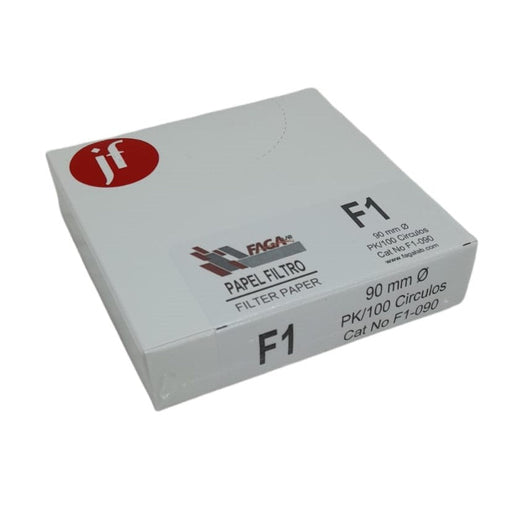 F1-090 - Papel Filtro Cualitativo C/100 F1-090 ID-1199