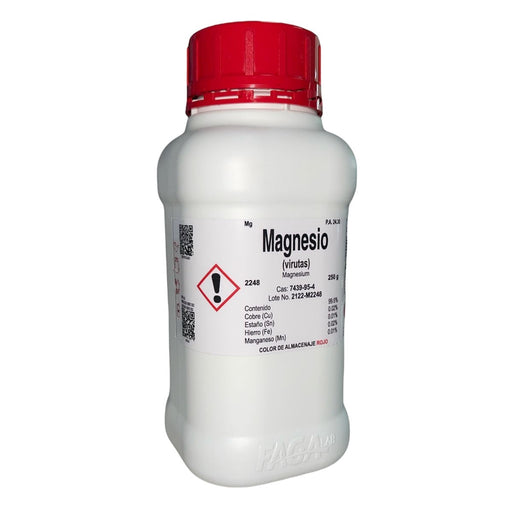 2248-250 - Magnesio (Virutas) R. A. De 250 G ID-2346