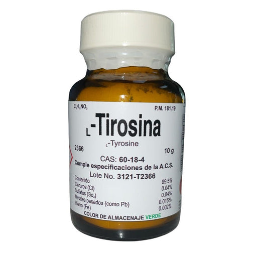 2366-10 - L-Tirosina De 10 G ID-2295