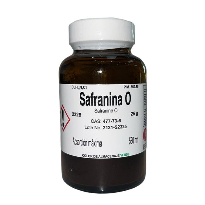 2325-25 - Safranina O 25 G Colorante ID-3018