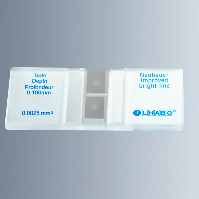 Cámara De Neubauer Hematocitometro Linea Brillante Jf Lhabo ID-3463454
