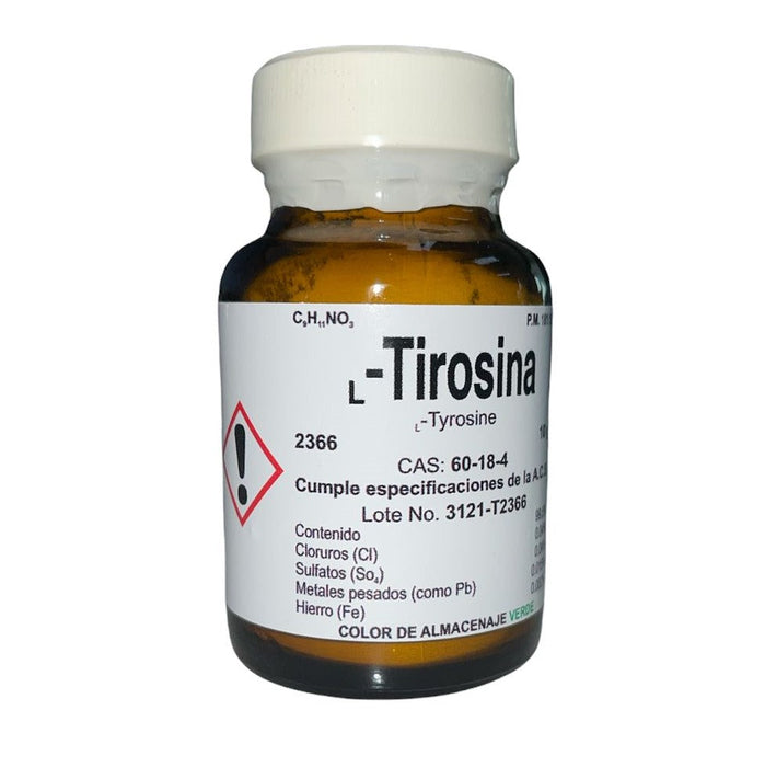 2366-10 - L-Tirosina De 10 G ID-2296