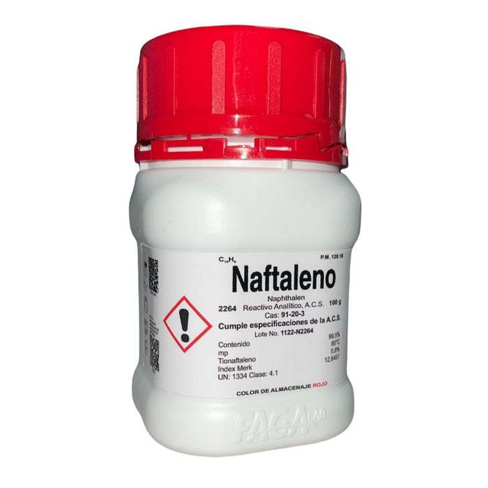 2264-100 - Naftaleno R. A. De 100 G ID-2423