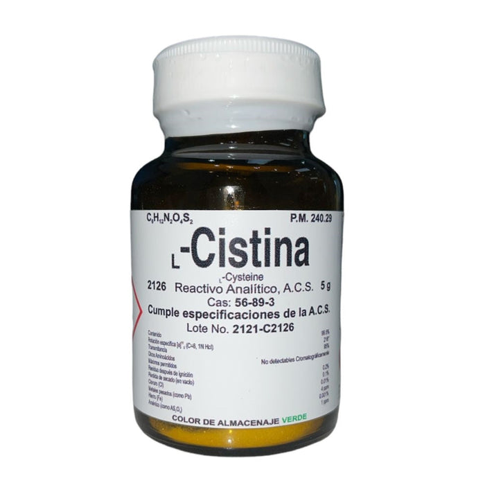 2126-5 - L-Cistina De 5 G ID-2250