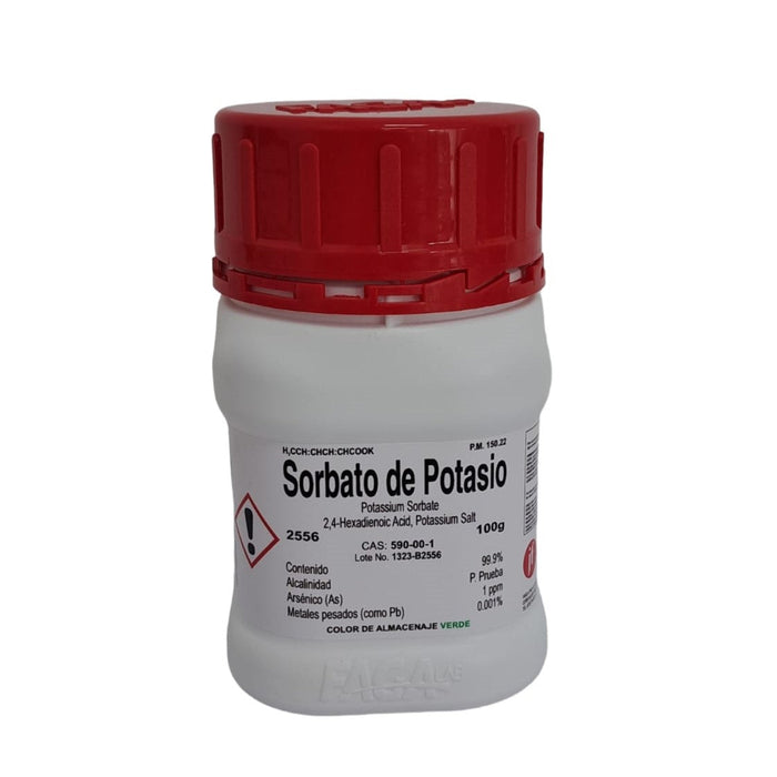 2556-100 - Sorbato De Potasio De 100 G ID-1910