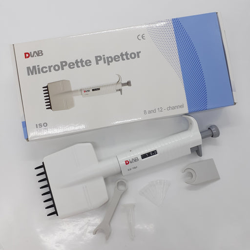 Micropipeta 8 Canales 0.5-10Μl Dlab ID-1535979