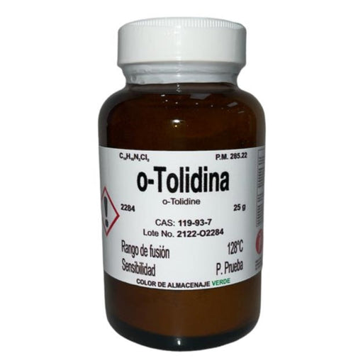 2284-25 - O-Tolidina 25 G Colorante ID-2513