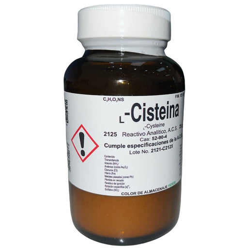 2125-25 - L-Cisteina De 25 G ID-2236