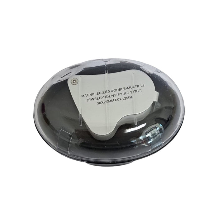 Lupa De Ojo Con Luz Led Para Joyería Y Multiusos 30X,60X Jf Lhabo ID-2490005
