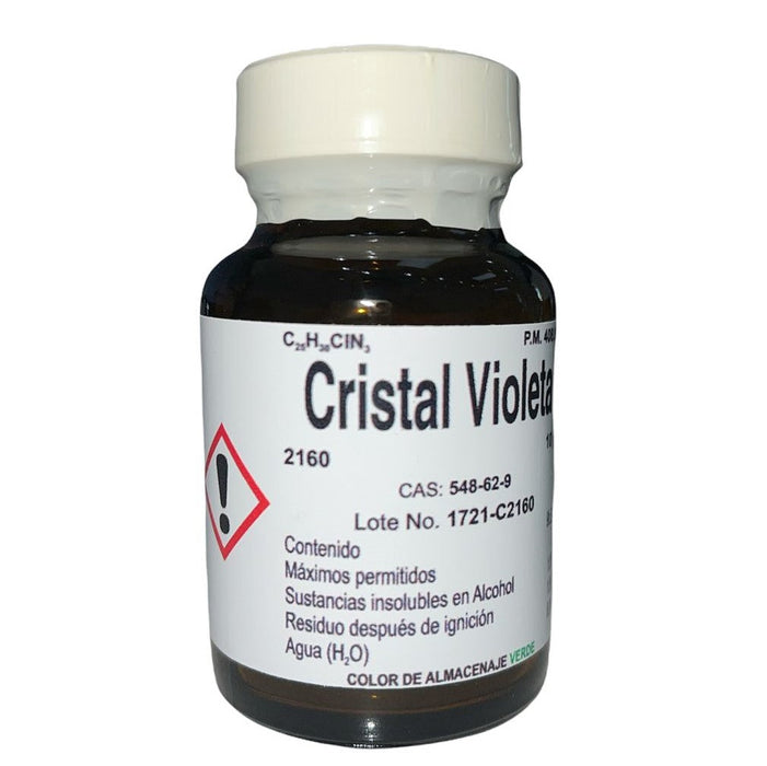 2160-10 - Cristal Violeta 10 G Colorante ID-3624