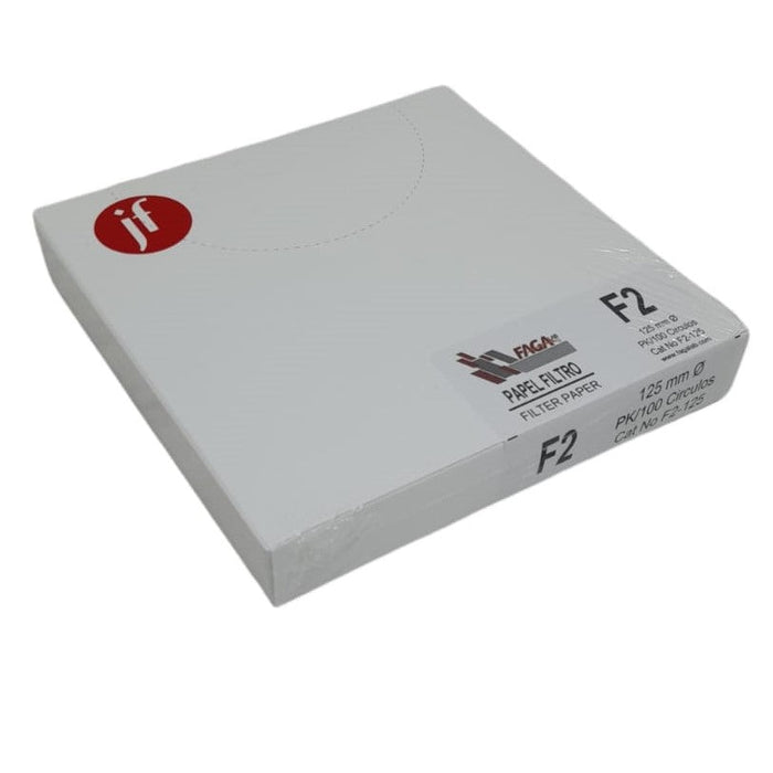 F2-125 - Papel Filtro Cualitativo C/100 F2-125 ID-1212