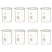 Vaso Precipitado De Vidrio 250 Ml Paq C/8 Jf Lhabo ID-3678509
