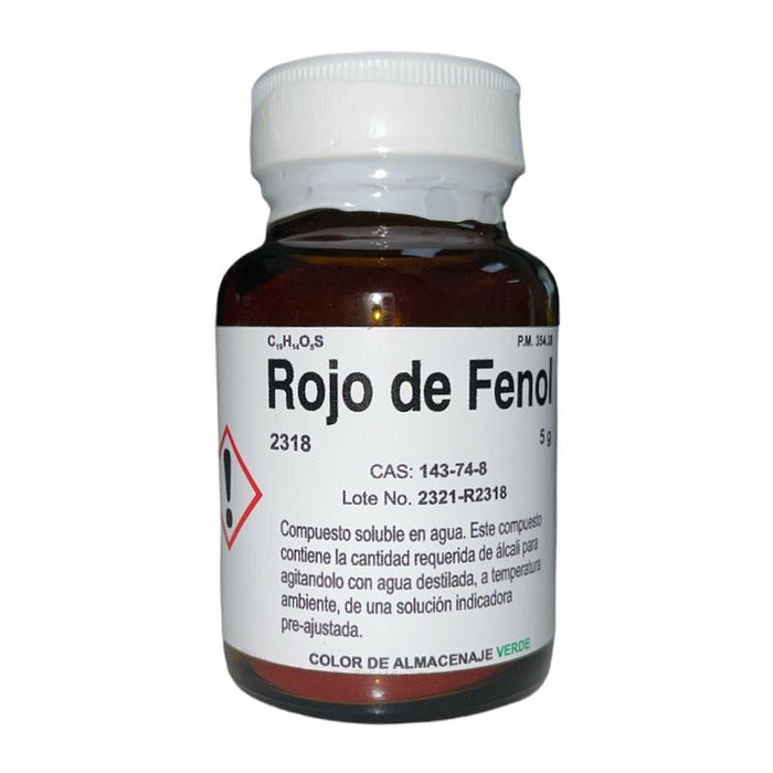 2318-5 - Rojo Fenol 5 G Colorante ID-2660