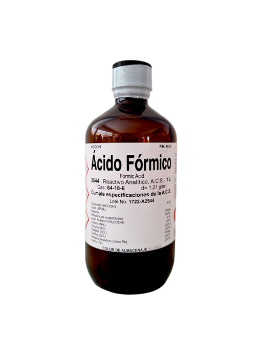 2544-1000 - Acido Formico 88% R.A. De 1L ID-6241