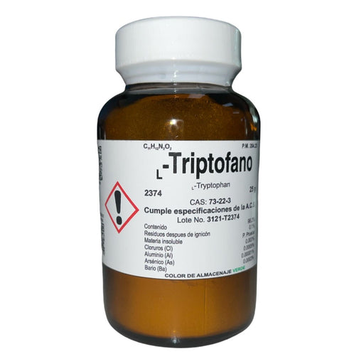 2374-25 - L-Triptofano De 25 G ID-2306