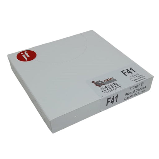 F41-110 - Papel Filtro Cuantitativo C/100 F41-110 ID-1295