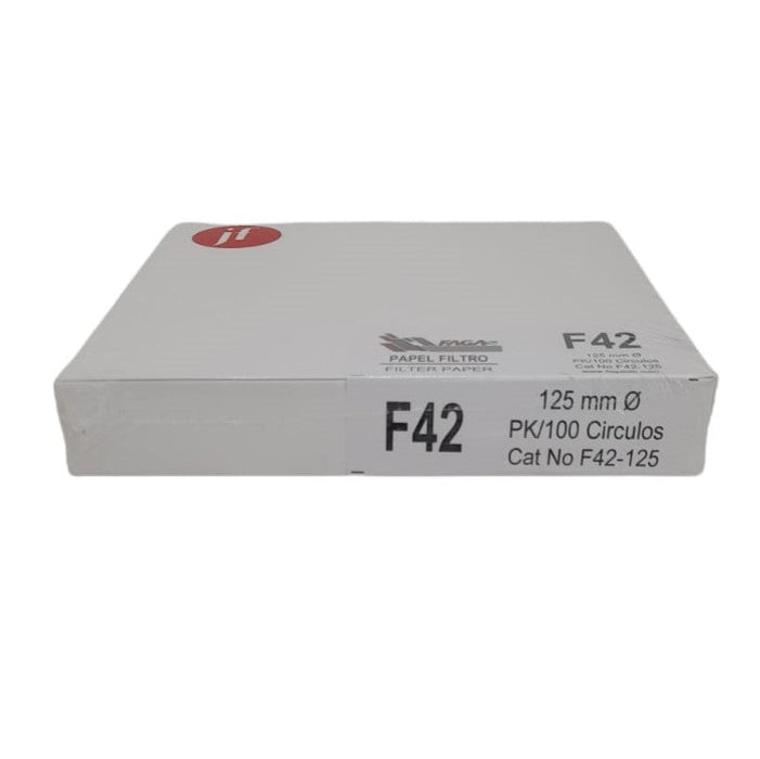 F42-125 - Papel Filtro Cuantitativo C/100 F42-125 ID-1323