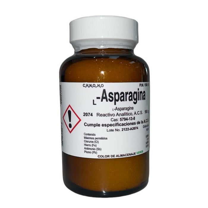 2074-100 - L-Asparagina De 100 G ID-2226