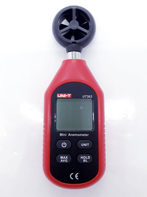 Anemometro Medidor De Viento Aire Uni-T ID-1536282