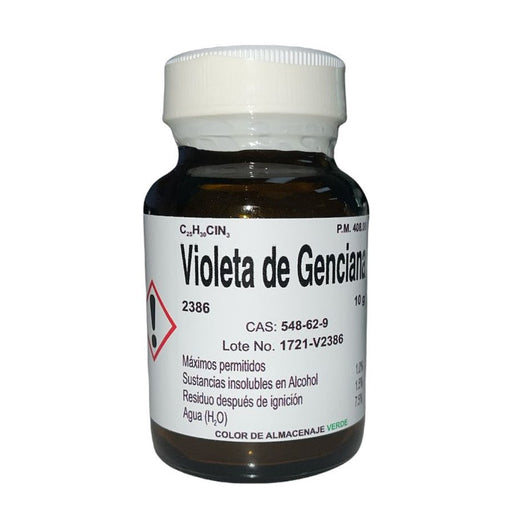 2386-10 - Violeta De Genciana 10 G Colorante ID-3321