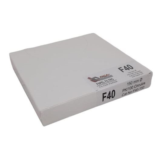 F40-150 - Papel Filtro Cuantitativo C/100 F40-150 ID-1288