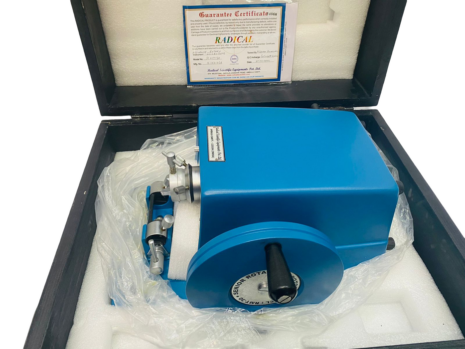 Microtomo Rotativo Manual Rmt-30 Radical ID-2028815